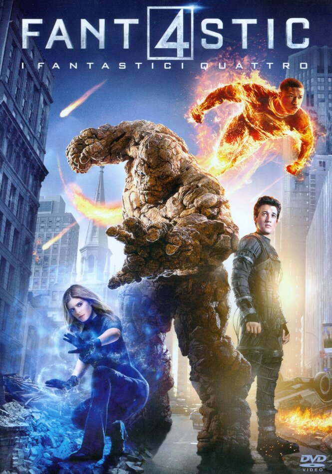 Fantastic 4 - I Fantastici Quattro (2015)
