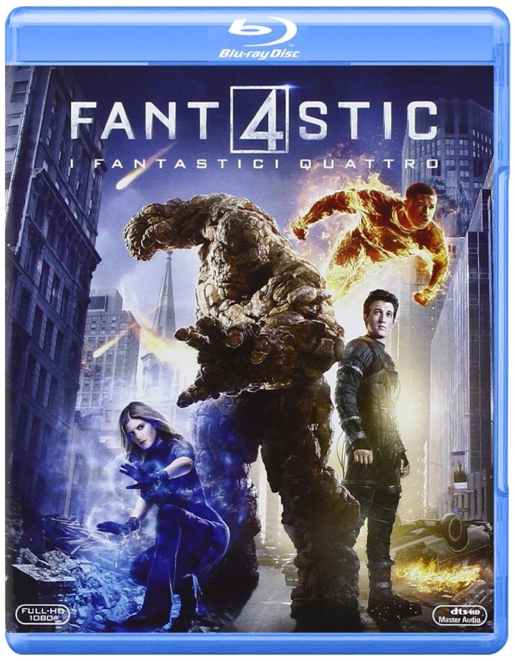 Fantastic 4 - I Fantastici Quattro (2015)