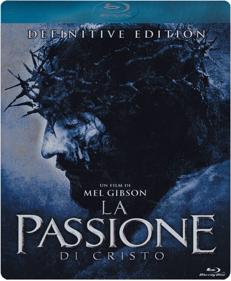 La passione di Cristo (2004) Édition Limitée, Steelbook, Blu-ray + DVD