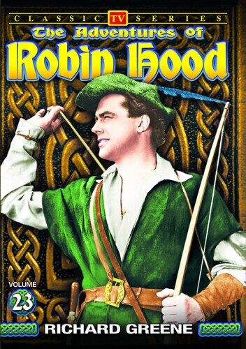 The Adventures of Robin Hood - Vol. 23 b/w