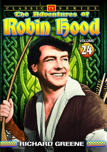 The Adventures of Robin Hood - Vol. 24 b/w