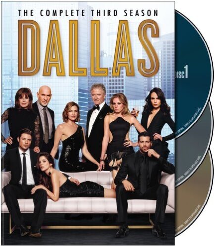 Dallas - Season 3 - The Final Season (2012) 3 DVDs