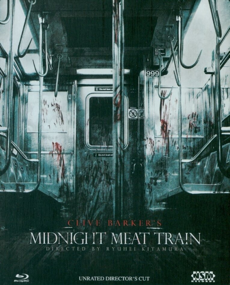 Midnight Meat Train (2008) Director's Cut, Steelbook, Unrated