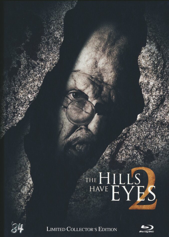The hills have eyes 2 (2007) - Cover C (2007) Limited Edition, Uncut, Blu-ray + DVD