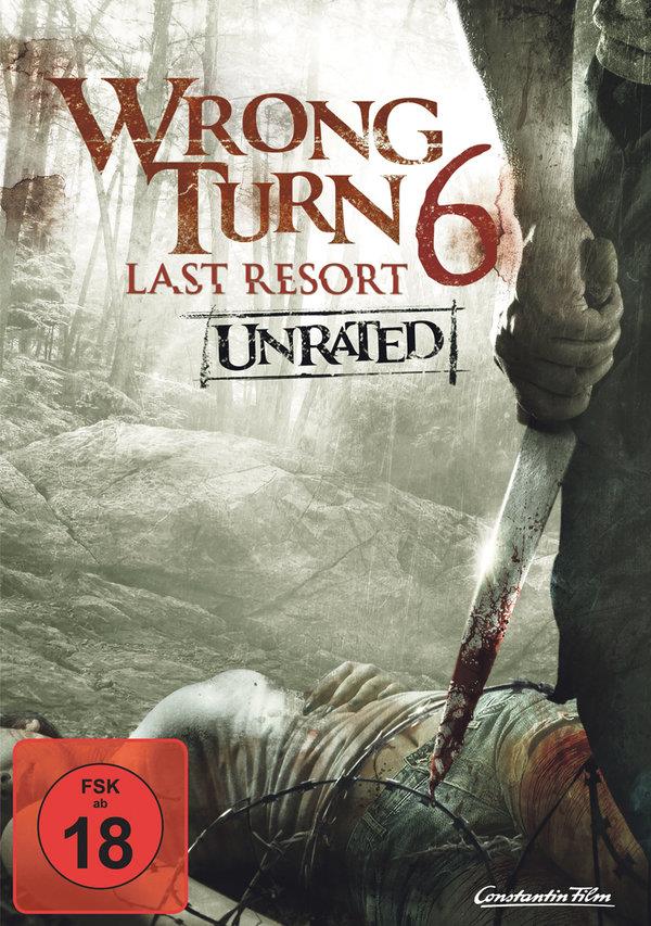 Wrong Turn 6 - Last Resort (2014) Unrated