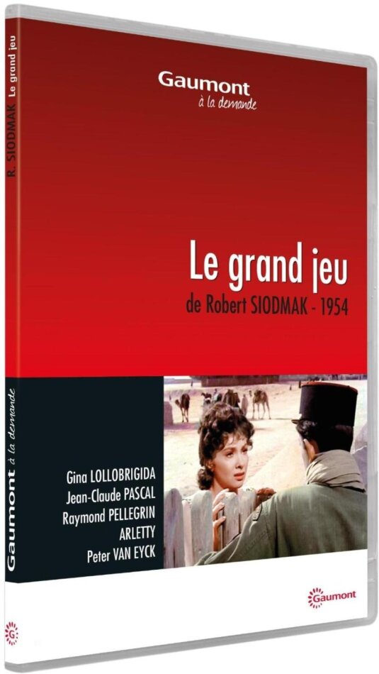 Le grand jeu (1954) Collection Gaumont à la demande