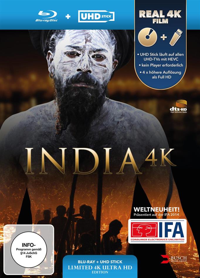 India 4K UHD Stick in Real 4K, Limited Edition