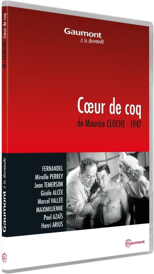 Coeur de coq (1946) Collection Gaumont à la demande, s/w