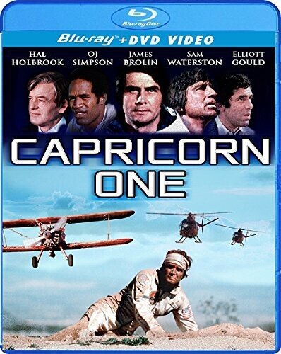 Capricorn One (1978) Blu-ray + DVD