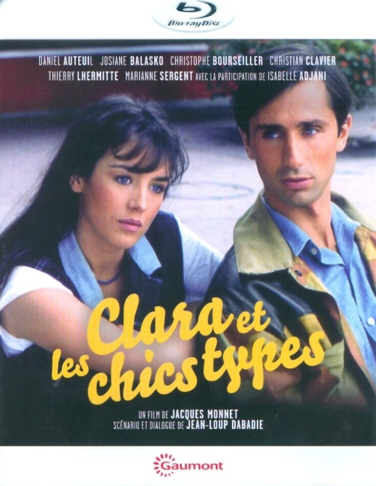 Clara et les chics types (1981) Collection Gaumont Découverte