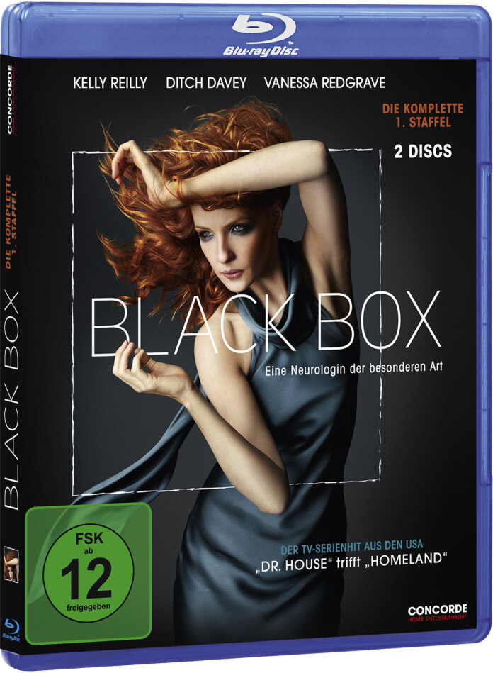 Black Box - Staffel 1 2 Blu-rays