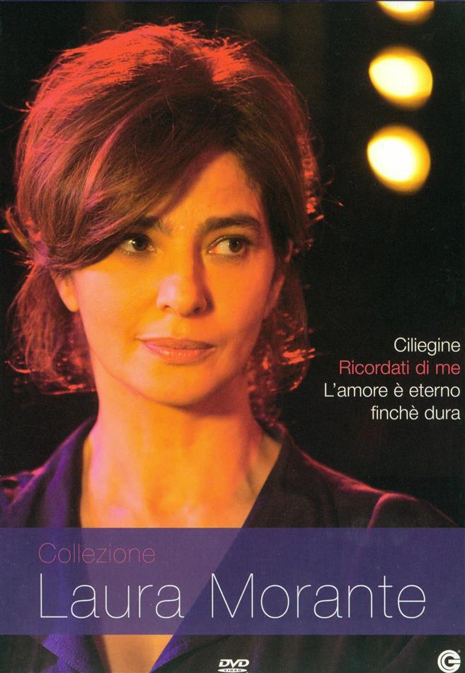 Collezione Laura Morante - Ricordati di me / L'amore è eterno finché dura / Ciliegine 4 DVDs