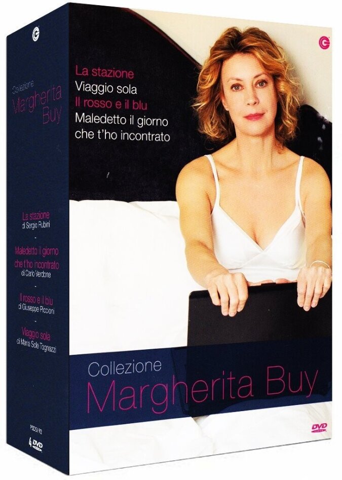 Collezione Margherita Buy - La stazione / Viaggio sola / Il rosso e il blu / ... 4 DVD