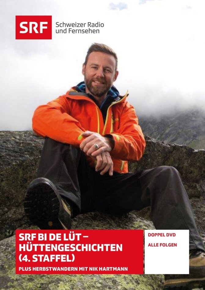 SRF bi de Lüt - Hüttengeschichten - Staffel 4 2 DVDs