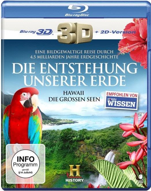 Die Entstehung unserer Erde - Hawaii / Die Grossen Seen