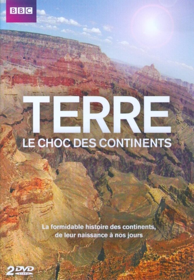 Terre - Le choc des continents BBC, 2 DVDs