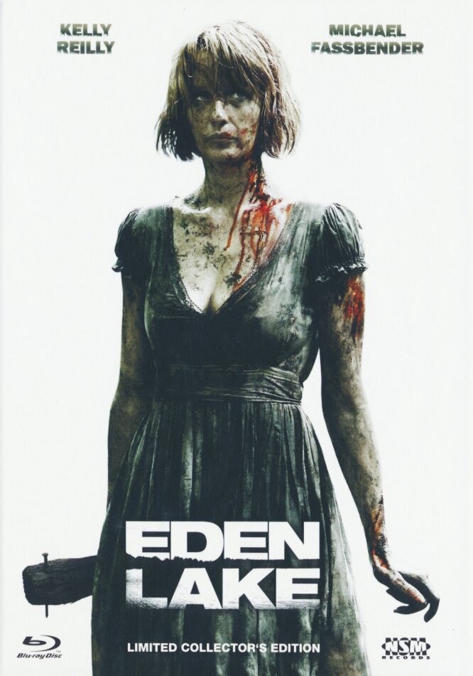 Eden Lake (2008) Cover A, Collector's Edition, Limited Edition, Mediabook, Uncut, Blu-ray + DVD