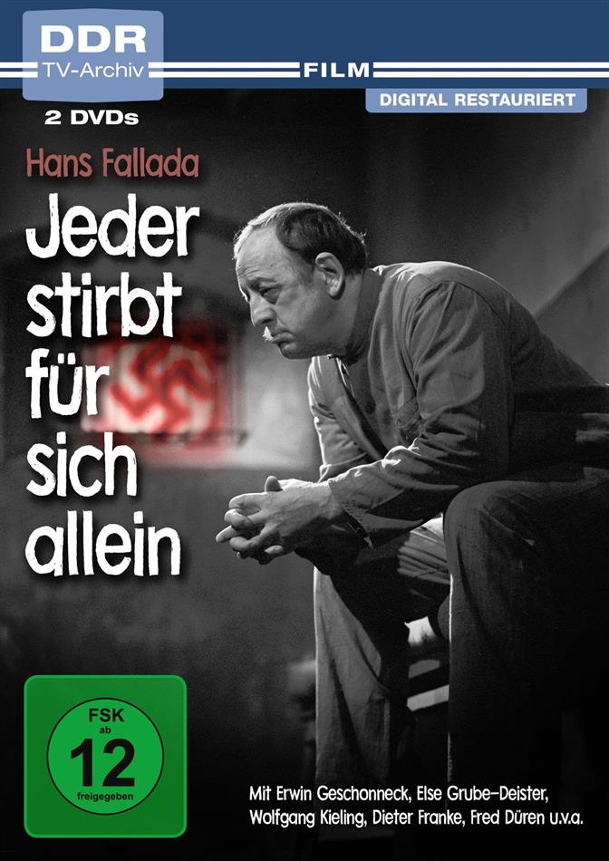 Jeder stirbt für sich allein (1970) DDR TV-Archiv, 2 DVDs