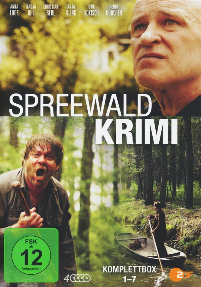 Spreewaldkrimis - Komplettbox 4 DVDs