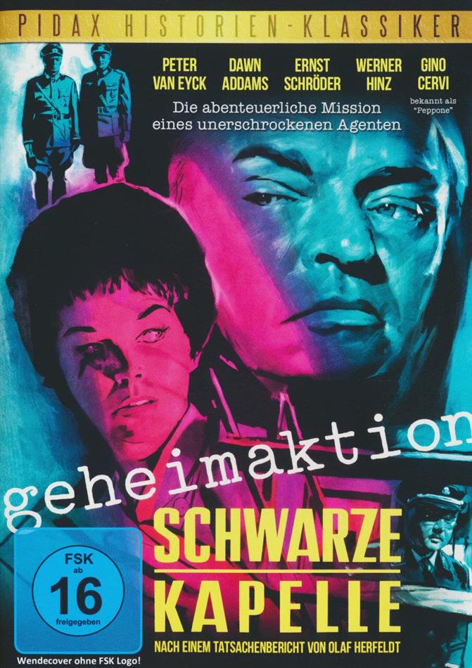 Geheimaktion schwarze Kapelle (1959) Pidax Film-Klassiker, n/b