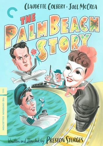 The Palm Beach Story (1942) Criterion Collection