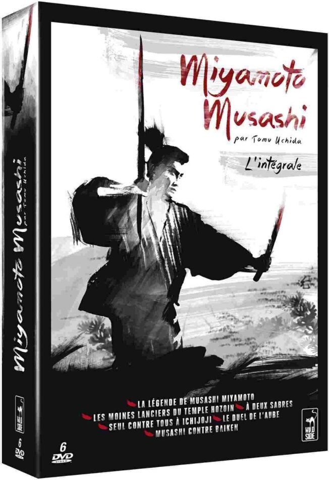 Miyamoto Musashi par Tomu Uchida - L'intégrale 6 DVDs
