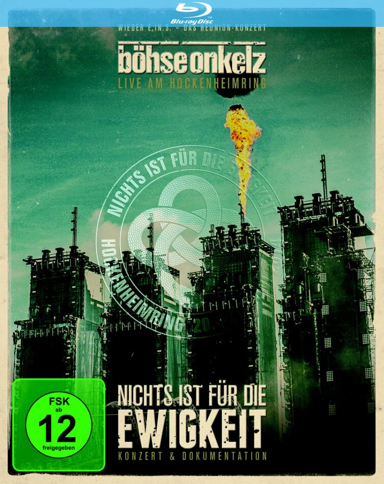 Böhse Onkelz - Nichts ist für die Ewigkeit - Live am Hockenheimring 2014 2 Blu-rays