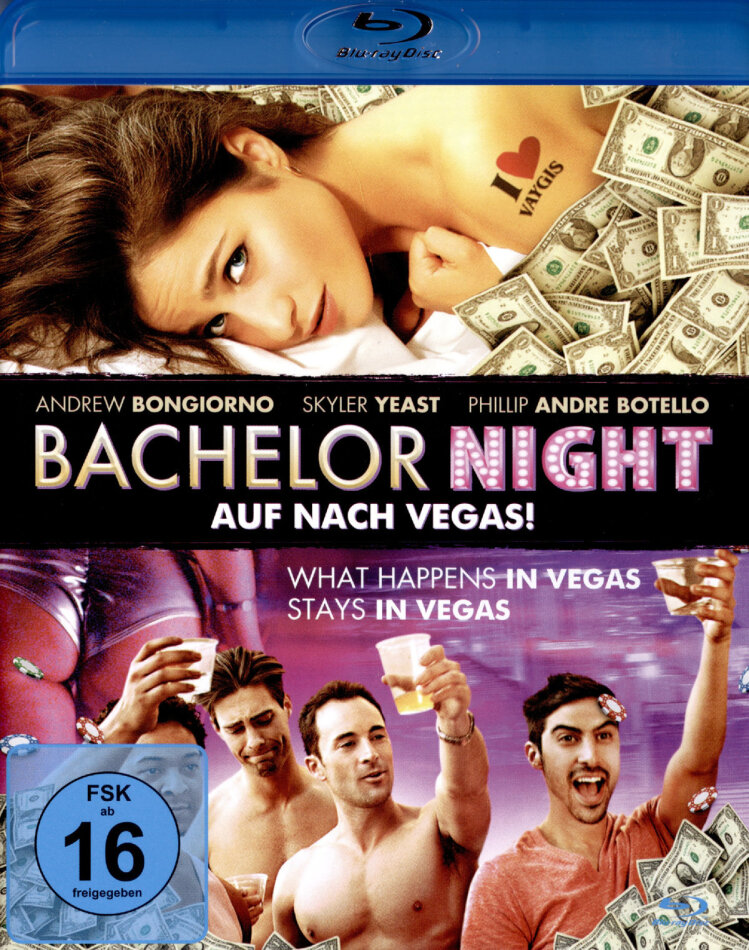 Bachelor Night - Auf nach Vegas! (2014)