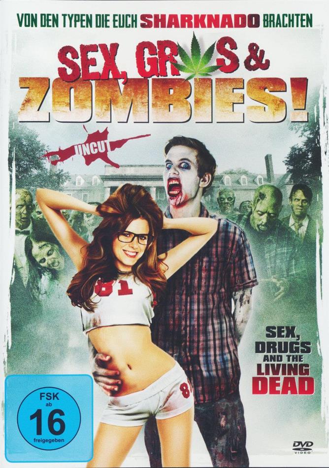 Sex, Gras & Zombies! (2014) Uncut