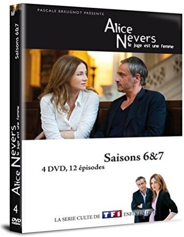 Alice Nevers - le juge est une femme - Saisons 6 & 7 4 DVDs