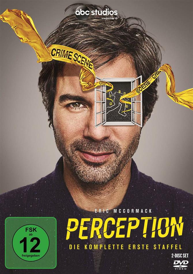 Perception - Staffel 1 2 DVDs