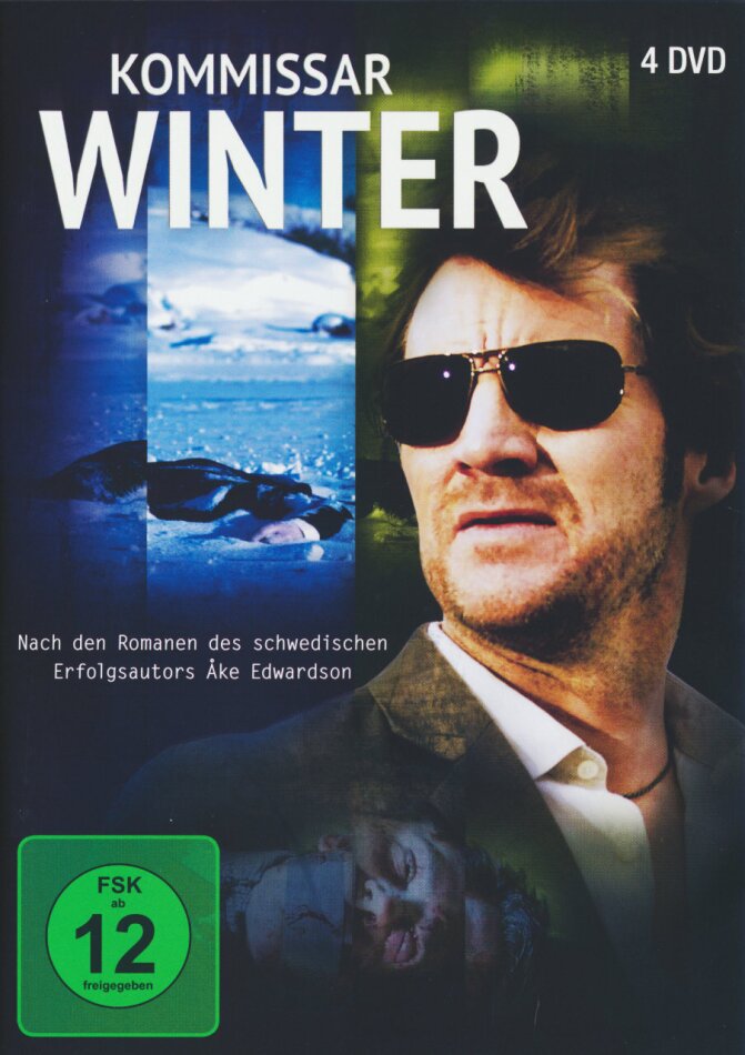 Kommissar Winter 4 DVDs