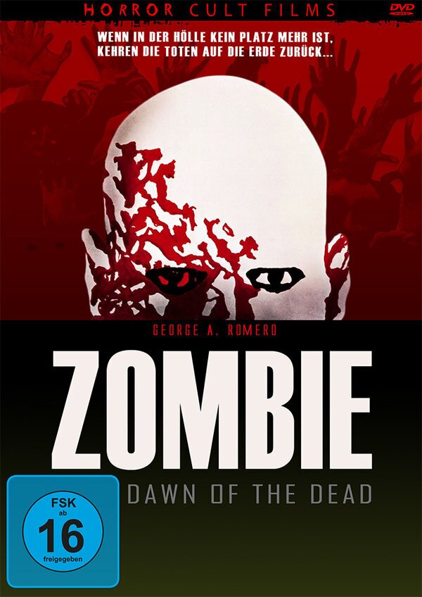 Zombie - Dawn of the Dead (Horror Cult Films) (1978)