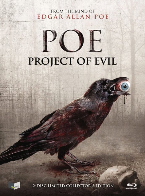 POE - Project of Evil Cover B, Collector's Edition, Limited Edition, Mediabook, Blu-ray + DVD