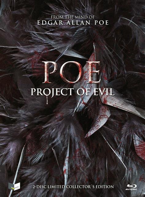 POE - Project of Evil - Cover C Limited Edition, Mediabook, Blu-ray + DVD