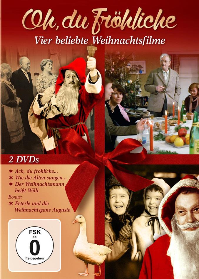 Oh, du fröhliche - Vier beliebte Weihnachtsfilme 2 DVDs