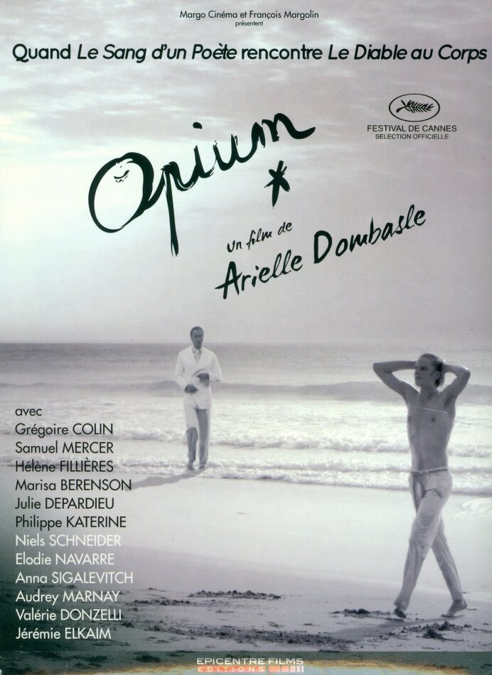 Opium (2013) DVD + CD