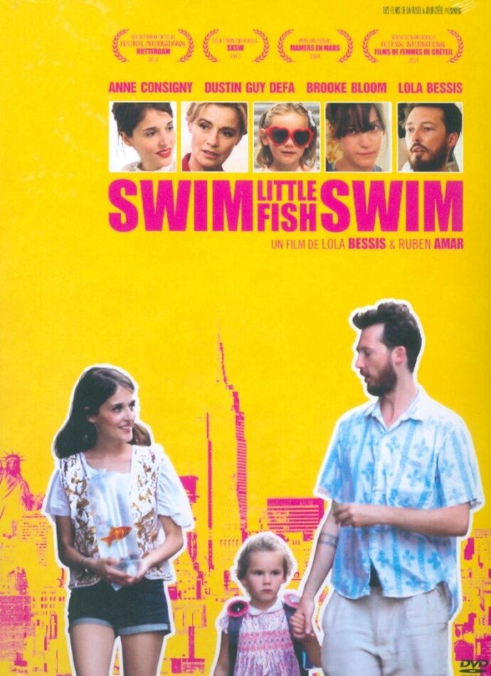Swim Little Fish Swim - (Inclus CD 5 titres) (2013)
