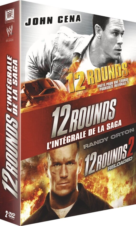 12 Rounds / 12 Rounds 2 - Reloaded 2 DVD
