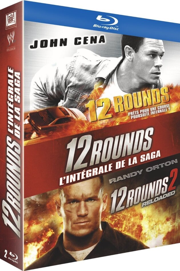 12 Rounds / 12 Rounds 2 - Reloaded 2 Blu-ray