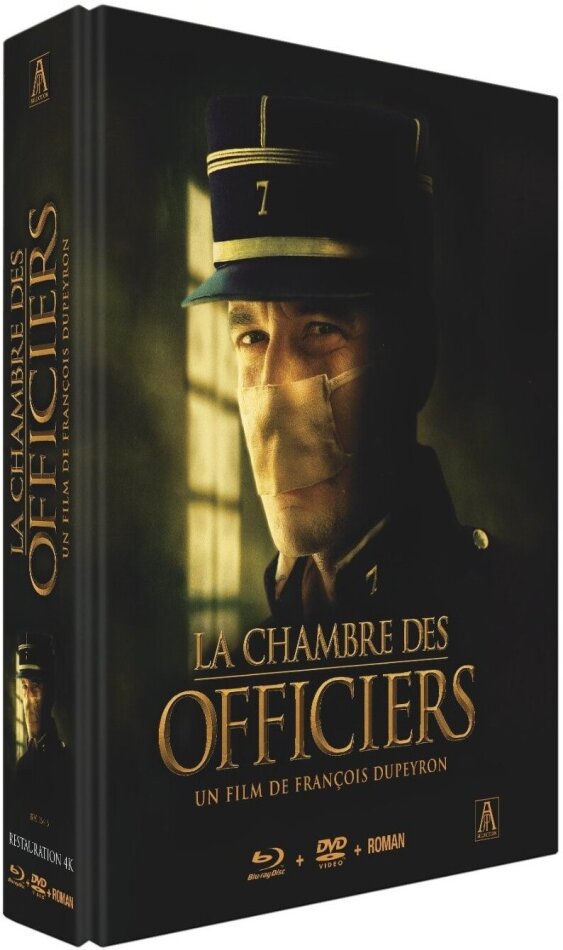 La chambre des officiers (2001) Blu-ray + DVD