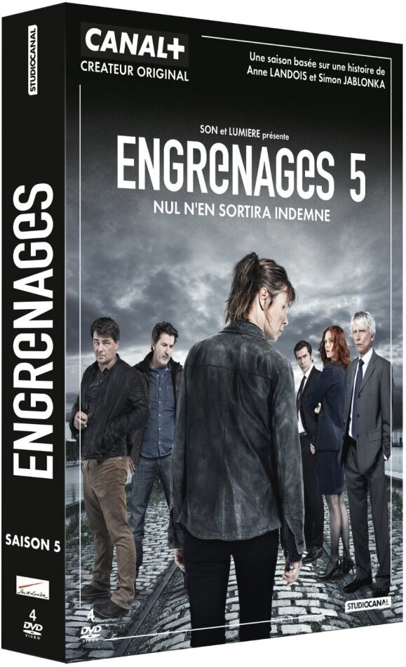 Engrenages - Saison 5 4 DVD