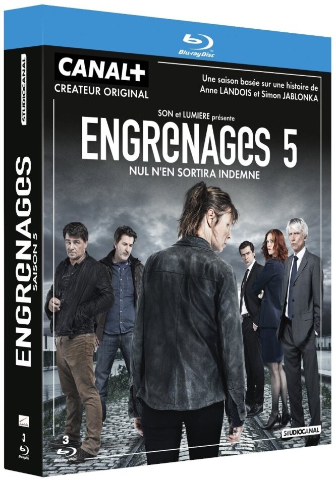 Engrenages - Saison 5 3 Blu-rays