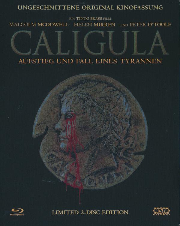 Caligula (1979) Kinoversion, Limited Edition, Steelbook, Uncut, Blu-ray + DVD