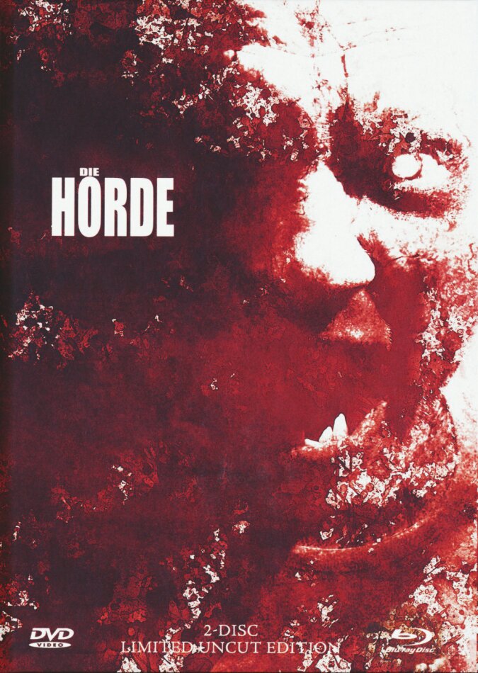 Die Horde (2009) - Cover C (2009) Limited Edition, Uncut, Blu-ray + DVD