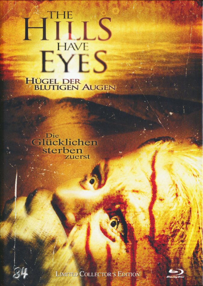 The Hills Have Eyes (2006) Cover B, Collector's Edition, Limited Edition, Mediabook, Uncut, Blu-ray + DVD