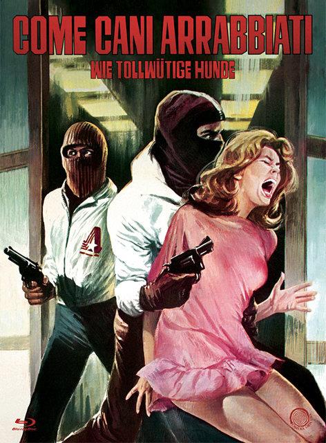 Come cani arrabbiati - Wie tollwütige Hunde (1976) Italian Genre Cinema Collection, Uncut