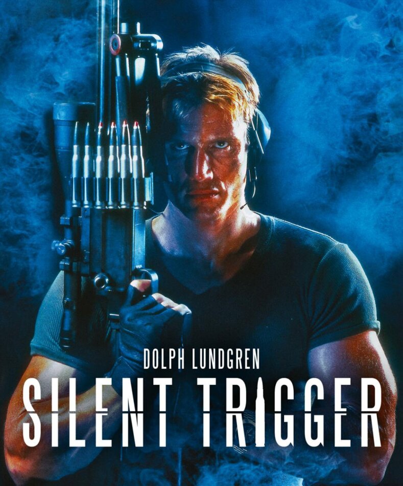 Silent Trigger (1996) Digipack, Limited Edition, Uncut, Blu-ray + DVD