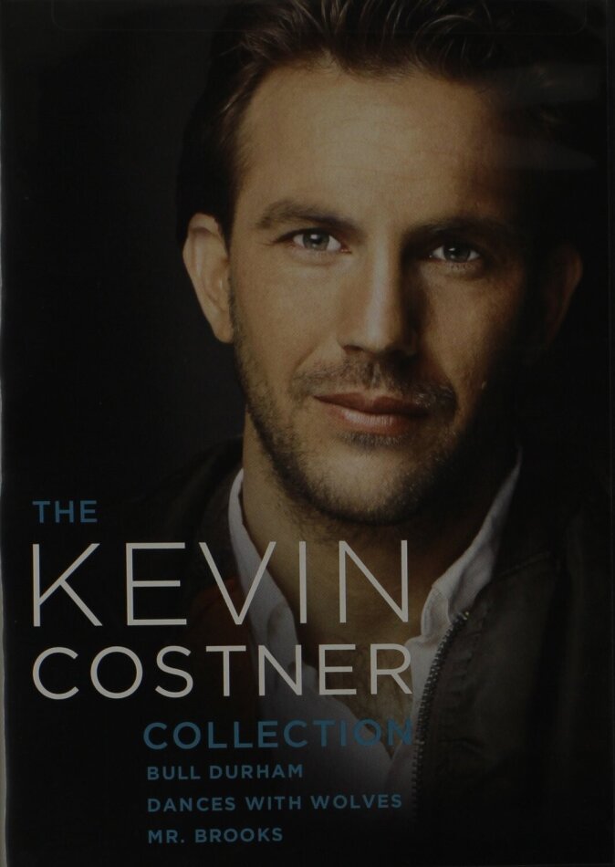 The Kevin Costner Collection - Bull Durham (1988) / Dances with Wolves (1990) / Mr. Brooks (2007)