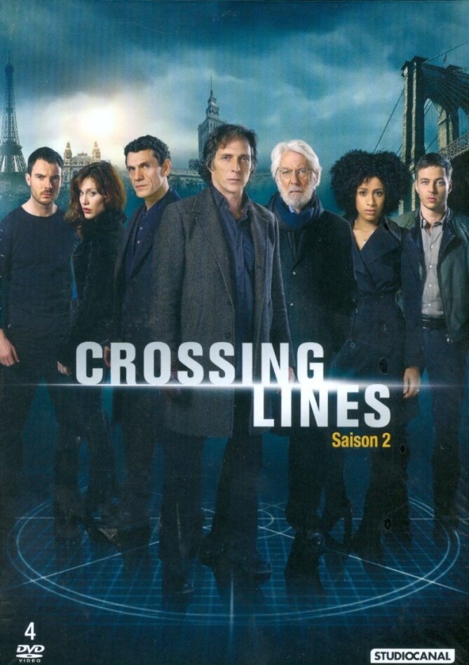 Crossing Lines - Saison 2 4 DVDs